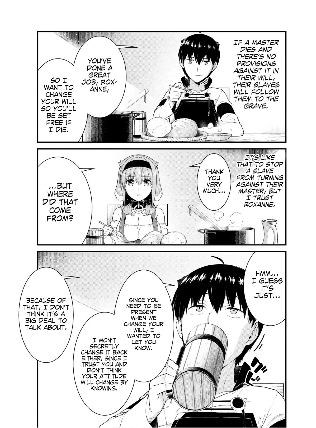 Isekai Meikyuu de Harem wo - Chapter 37 [photo 6] - MangaPorn