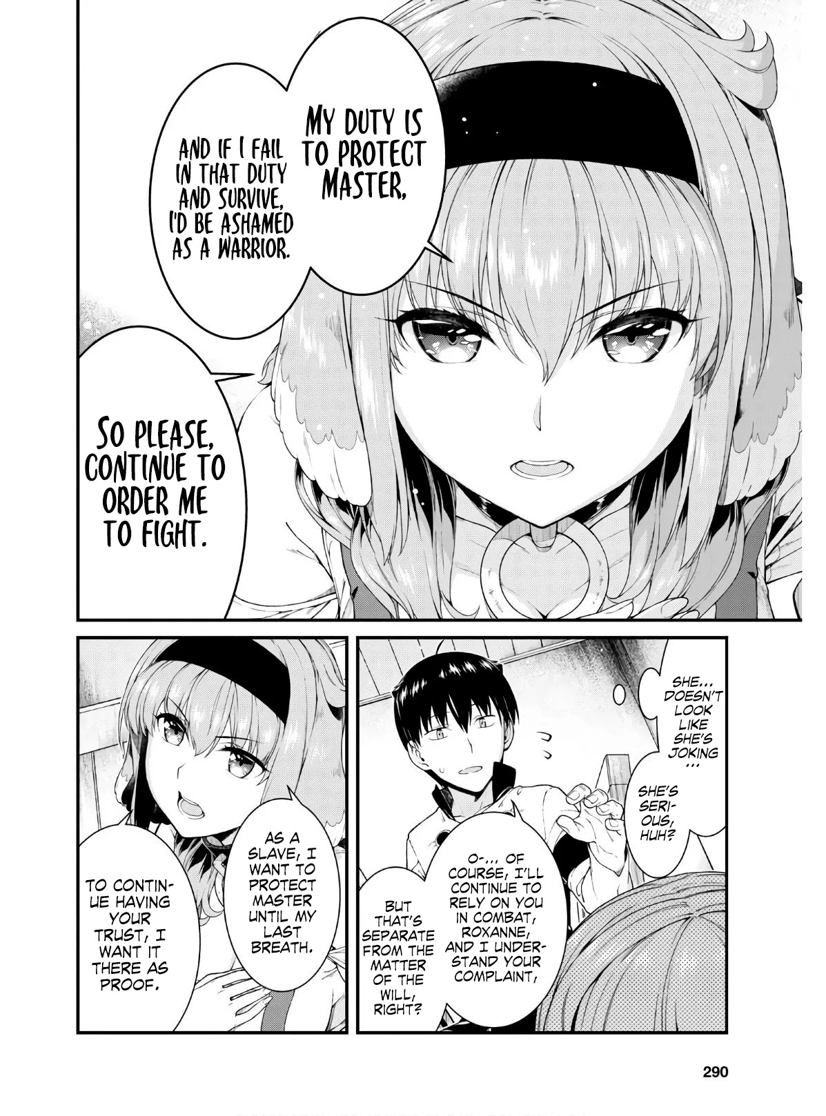 Isekai Meikyuu de Harem wo - Chapter 37 [photo 9] - MangaPorn