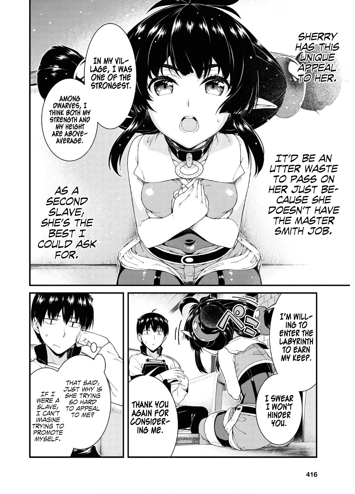 Isekai Meikyuu de Harem wo - Chapter 38 [photo 10] - MangaPorn