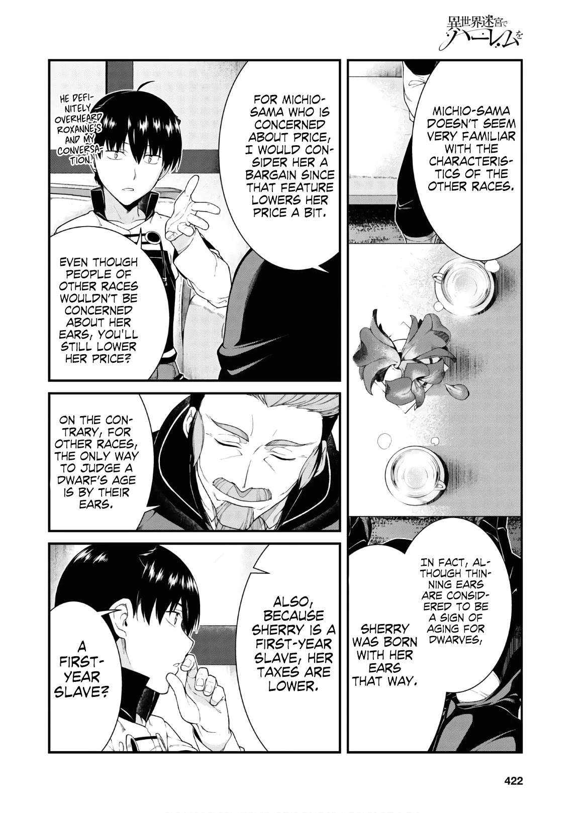 Isekai Meikyuu de Harem wo - Chapter 38 [photo 16] - MangaPorn