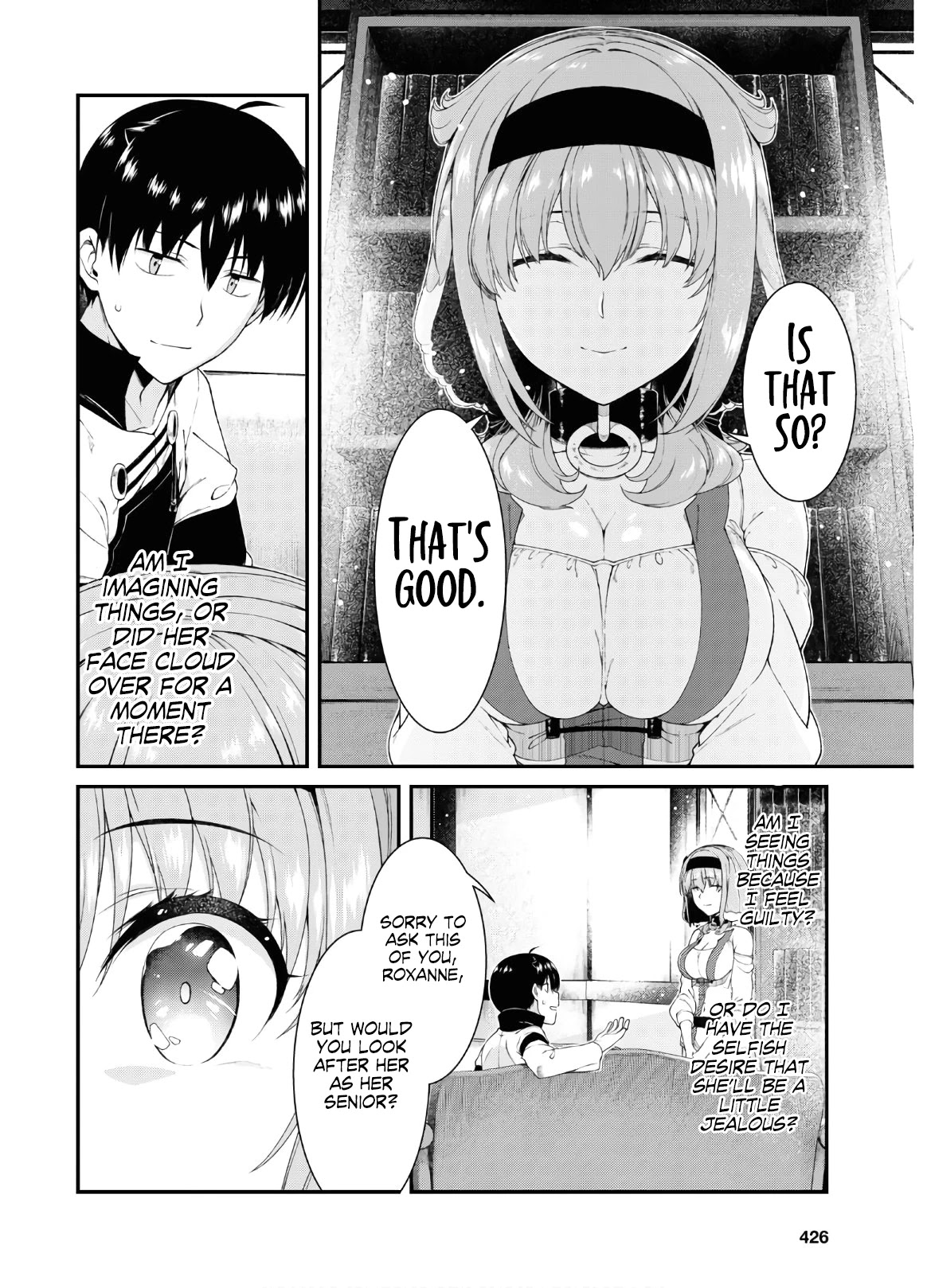 Isekai Meikyuu de Harem wo - Chapter 38 [photo 20] - MangaPorn