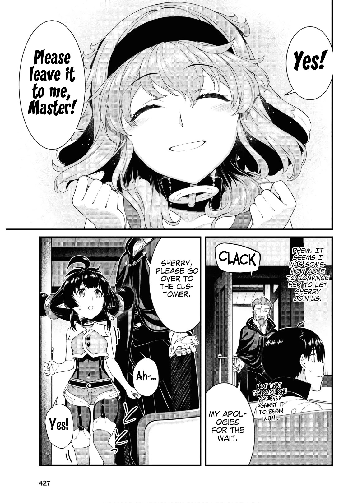 Isekai Meikyuu de Harem wo - Chapter 38 [photo 21] - MangaPorn