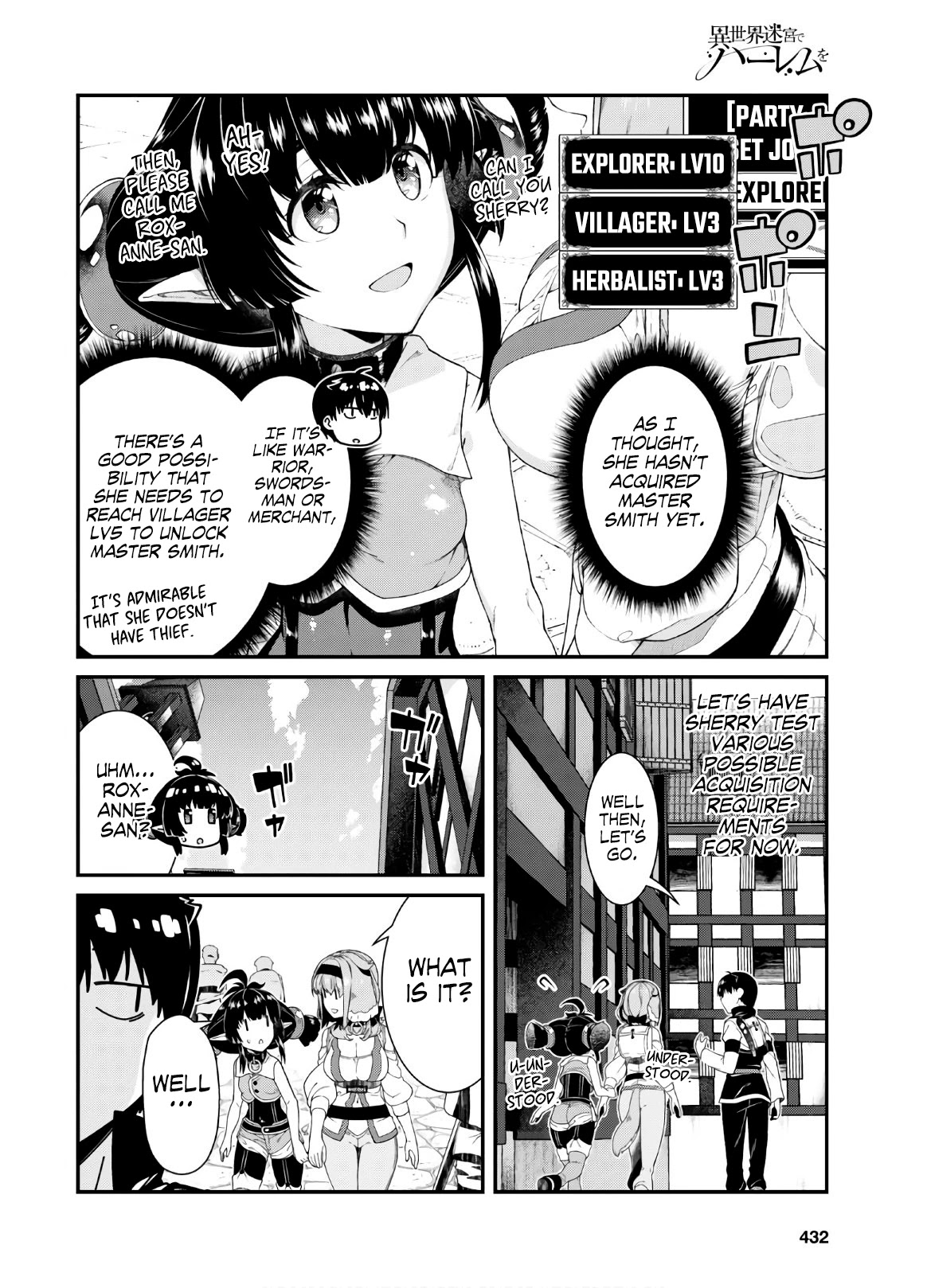 Isekai Meikyuu de Harem wo - Chapter 38 [photo 26] - MangaPorn