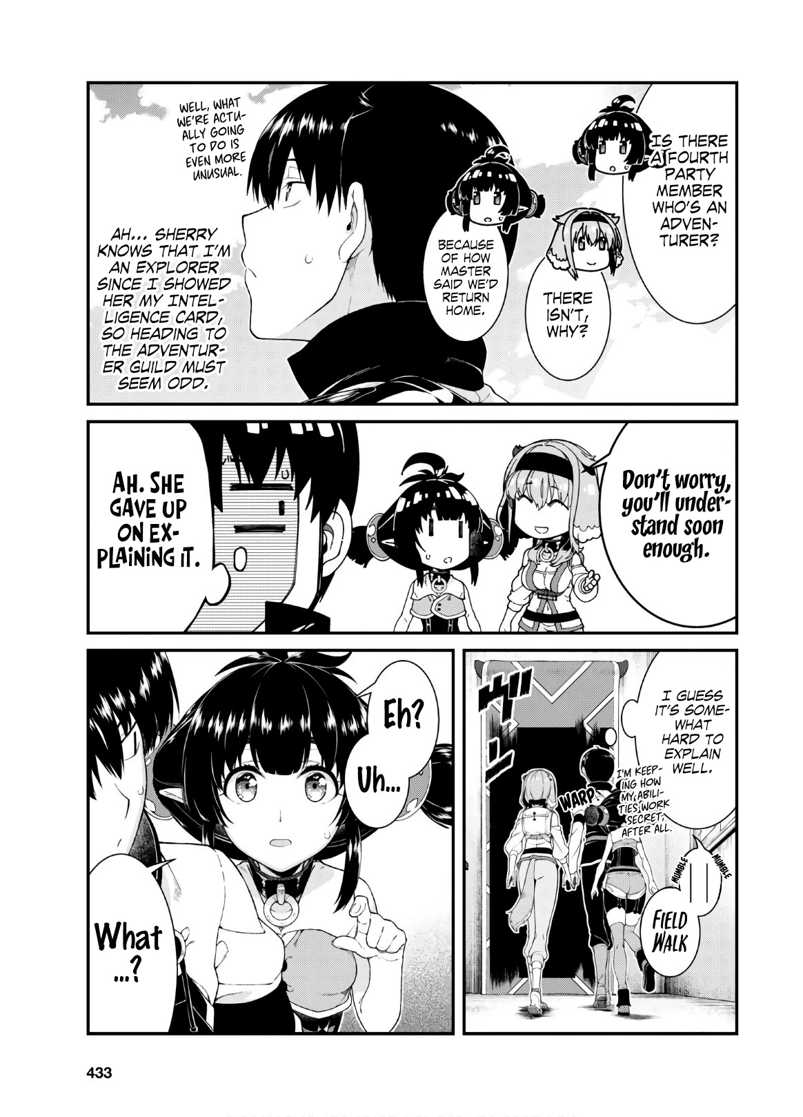 Isekai Meikyuu de Harem wo - Chapter 38 [photo 27] - MangaPorn