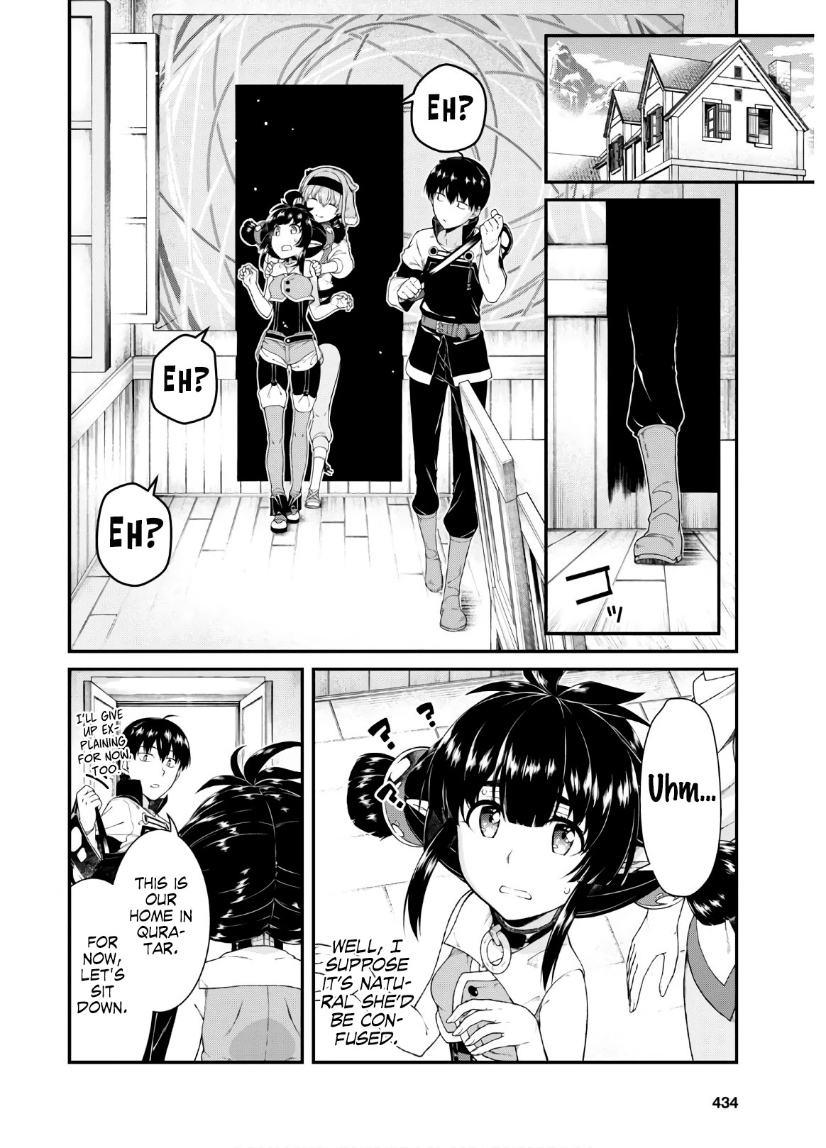 Isekai Meikyuu de Harem wo - Chapter 38 [photo 28] - MangaPorn