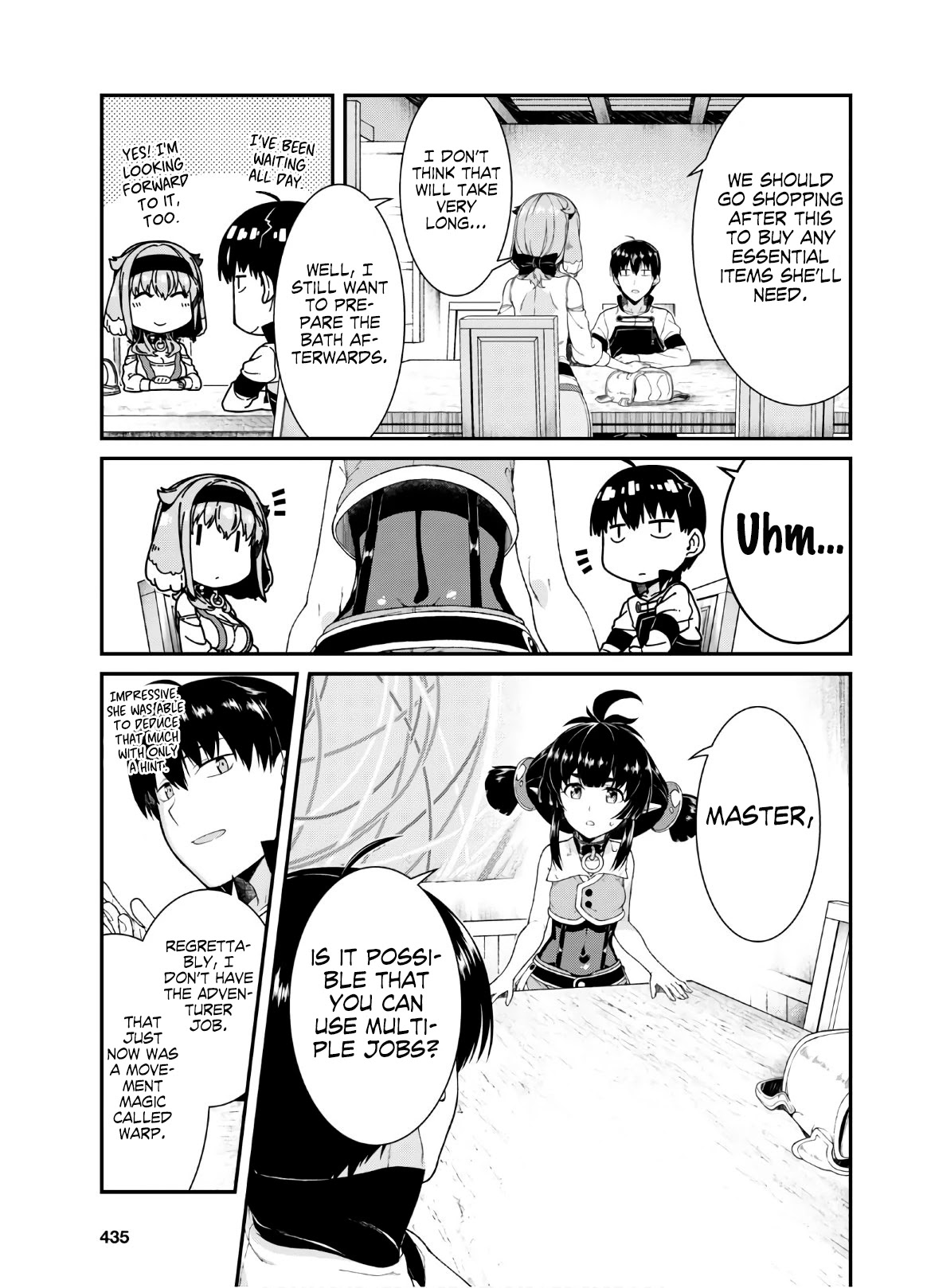 Isekai Meikyuu de Harem wo - Chapter 38 [photo 29] - MangaPorn