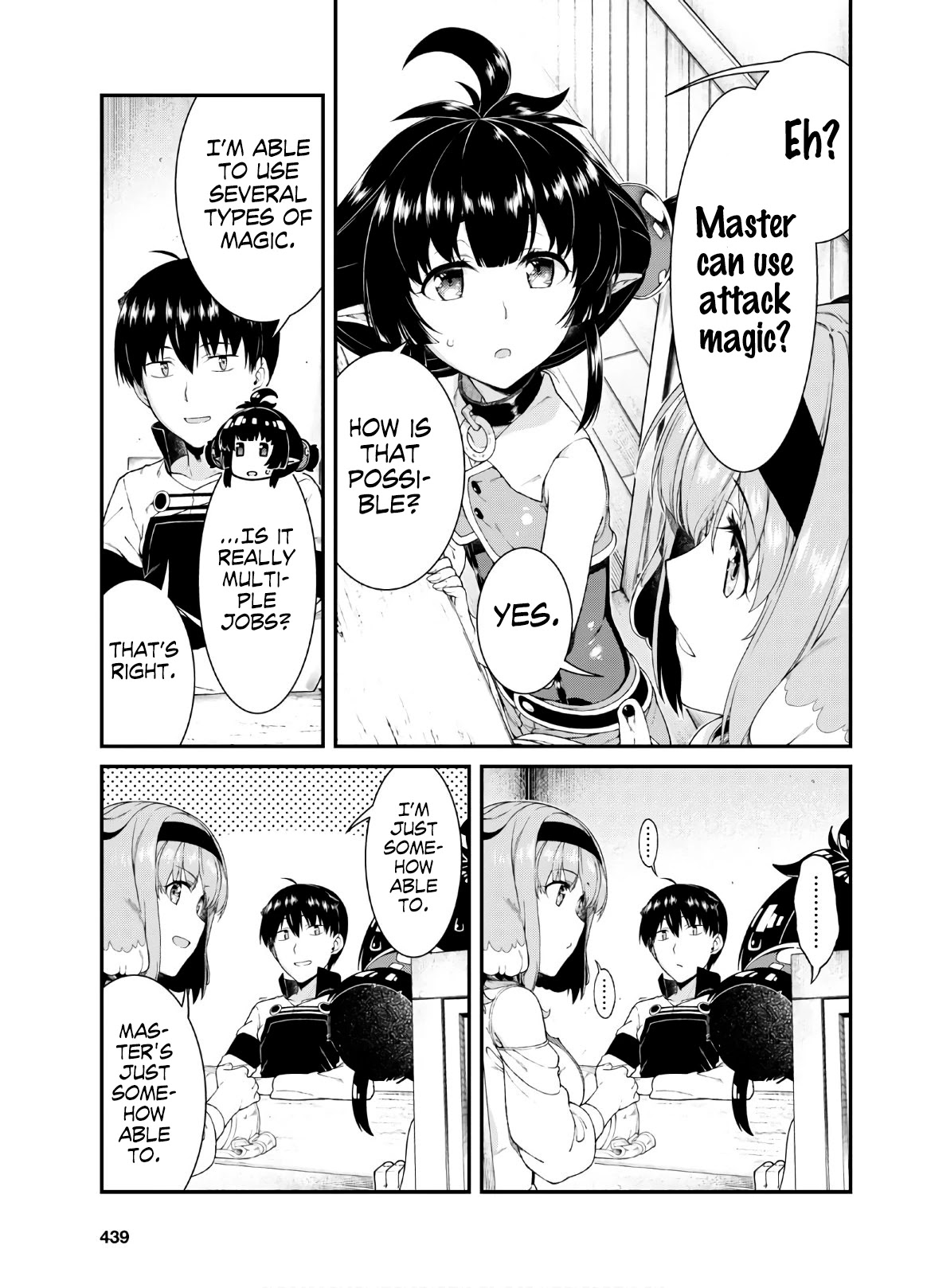 Isekai Meikyuu de Harem wo - Chapter 38 [photo 33] - MangaPorn