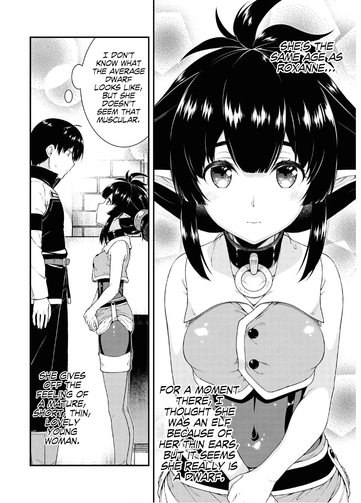 Isekai Meikyuu de Harem wo - Chapter 38 [photo 4] - MangaPorn