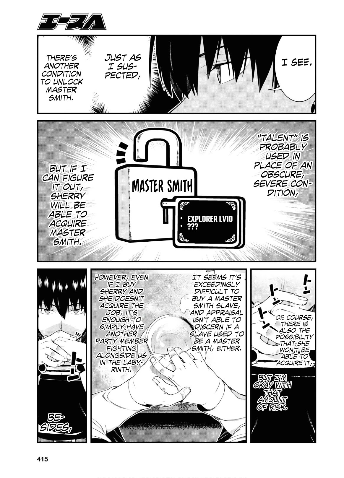 Isekai Meikyuu de Harem wo - Chapter 38 [photo 9] - MangaPorn