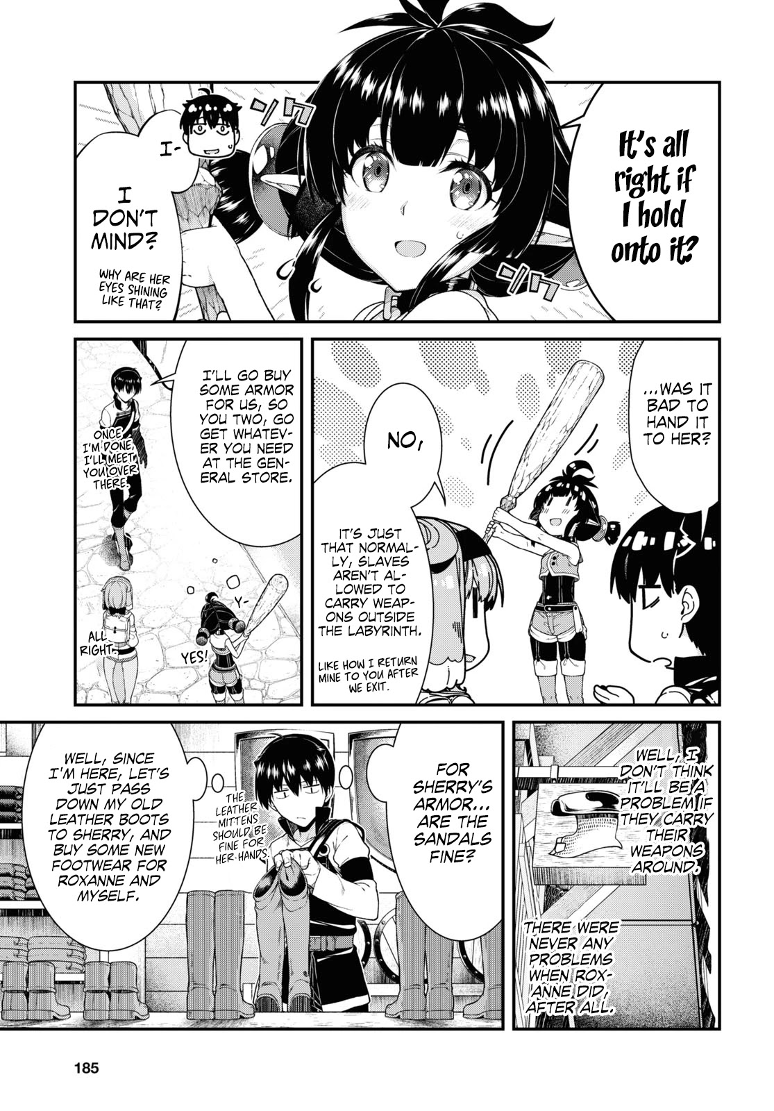 Isekai Meikyuu de Harem wo - Chapter 39 [photo 6] - MangaPorn