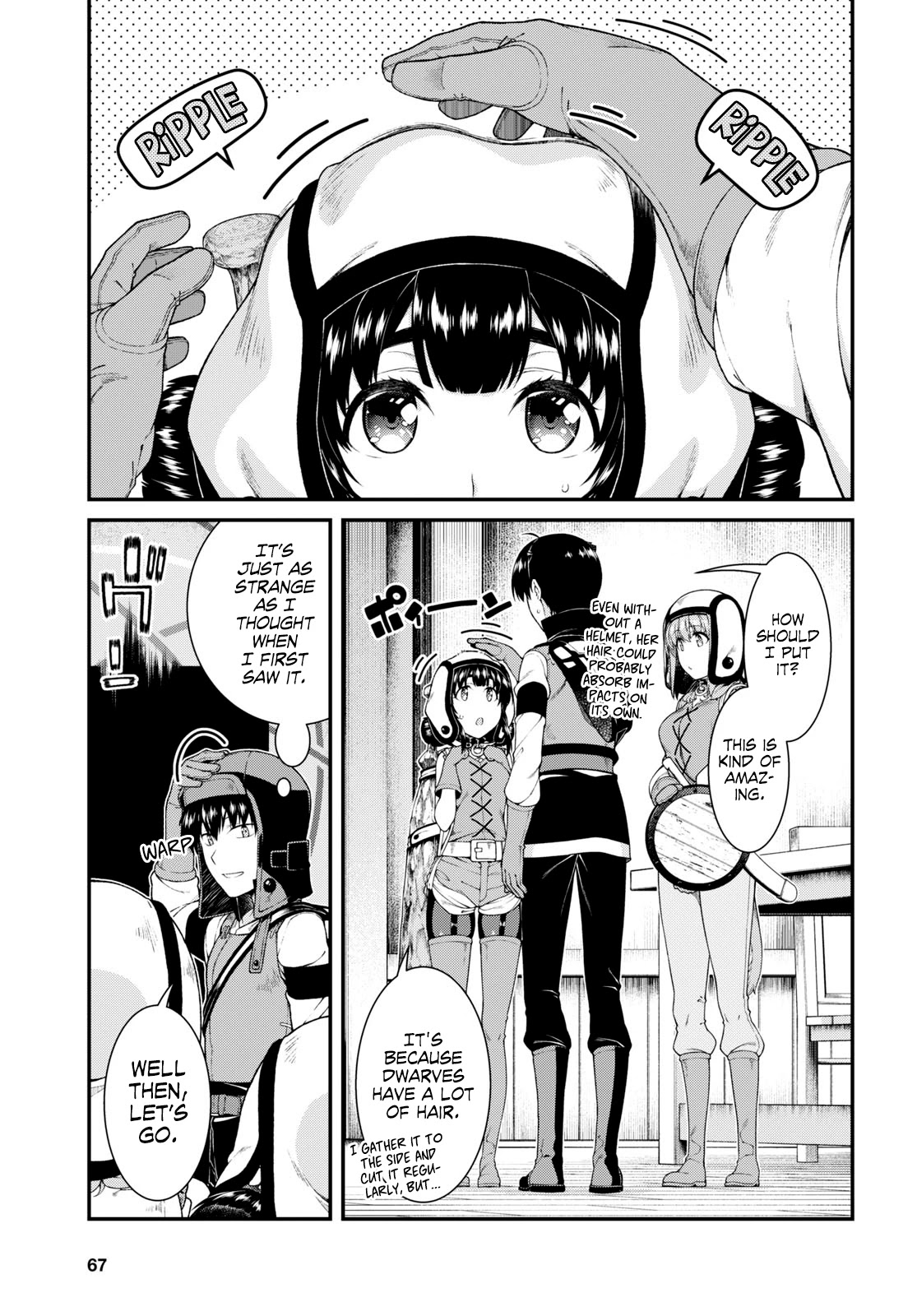 Isekai Meikyuu de Harem wo - Chapter 40 [photo 13] - MangaPorn