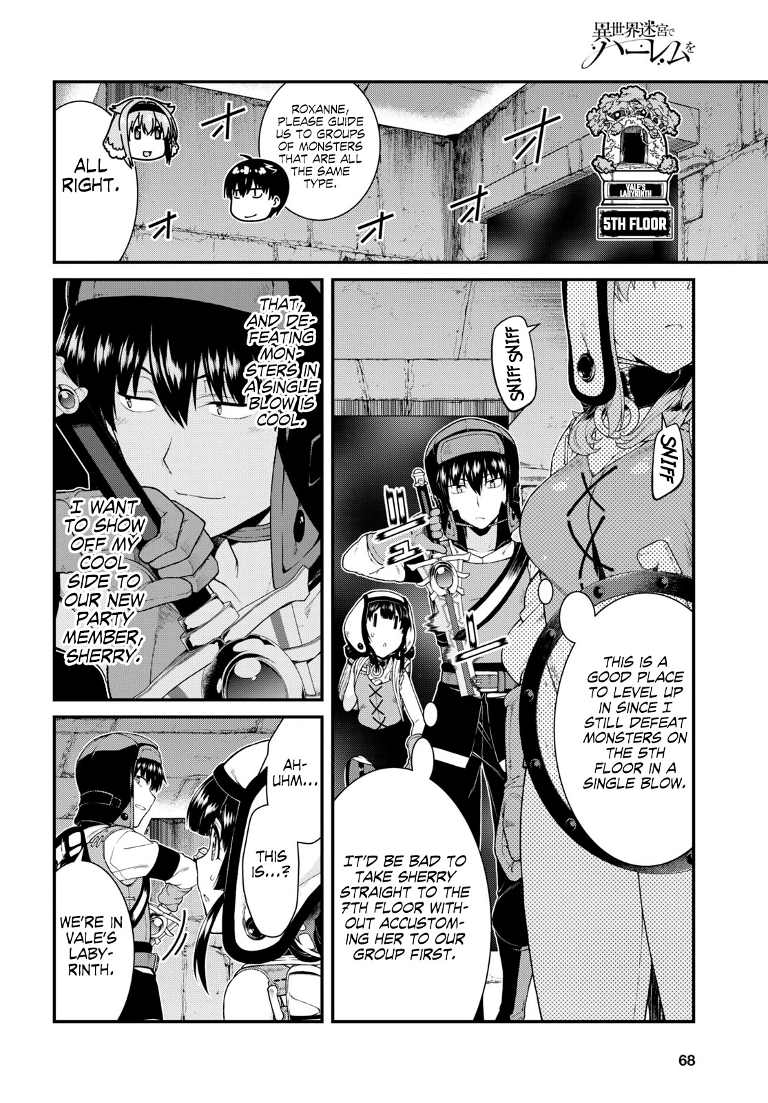 Isekai Meikyuu de Harem wo - Chapter 40 [photo 14] - MangaPorn