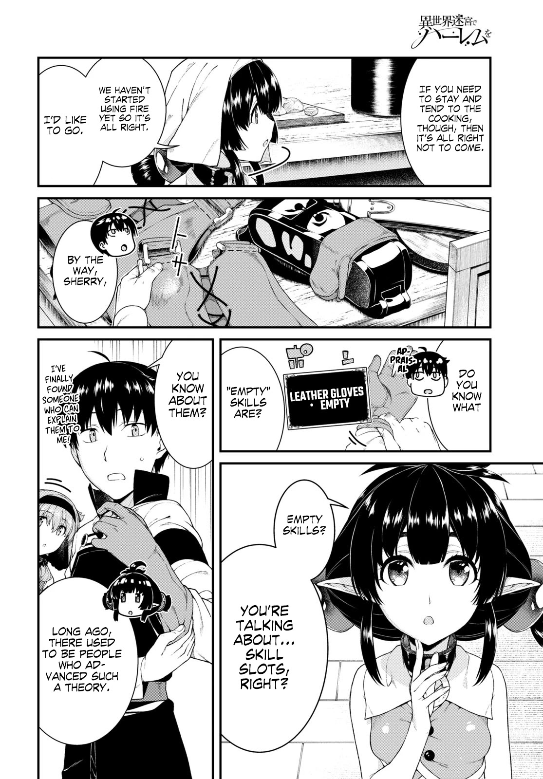 Isekai Meikyuu de Harem wo - Chapter 40 [photo 6] - MangaPorn