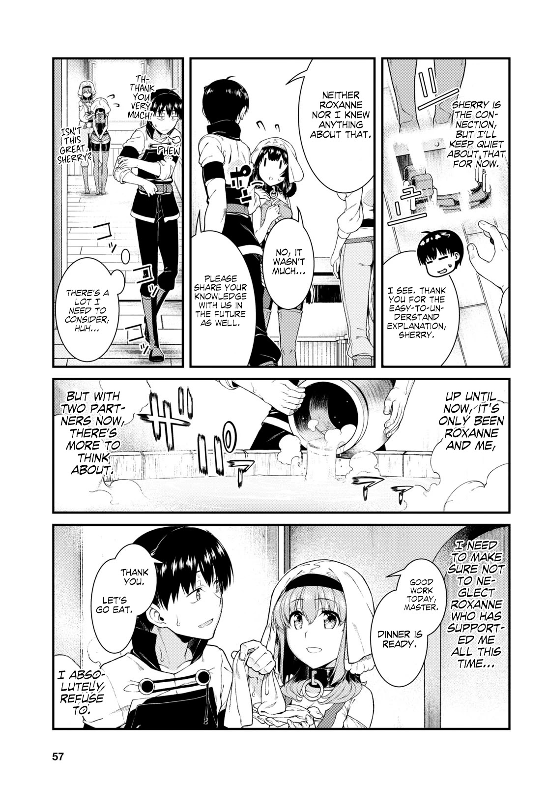 Isekai Meikyuu de Harem wo - Chapter 41 [photo 12] - MangaPorn