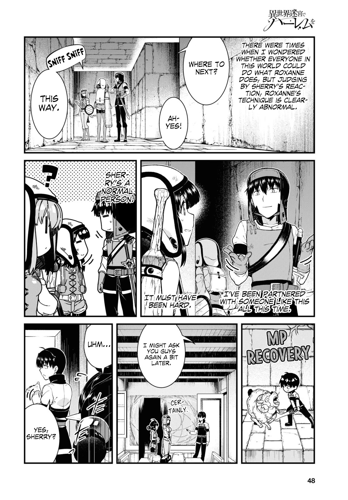 Isekai Meikyuu de Harem wo - Chapter 41 [photo 3] - MangaPorn