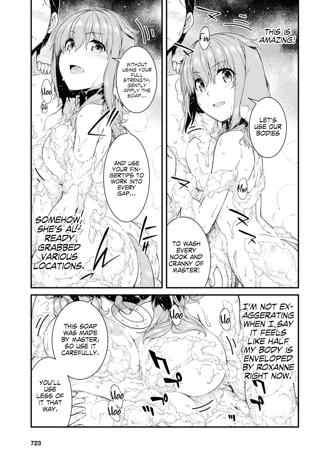 Isekai Meikyuu de Harem wo - Chapter 42 [photo 16] - MangaPorn