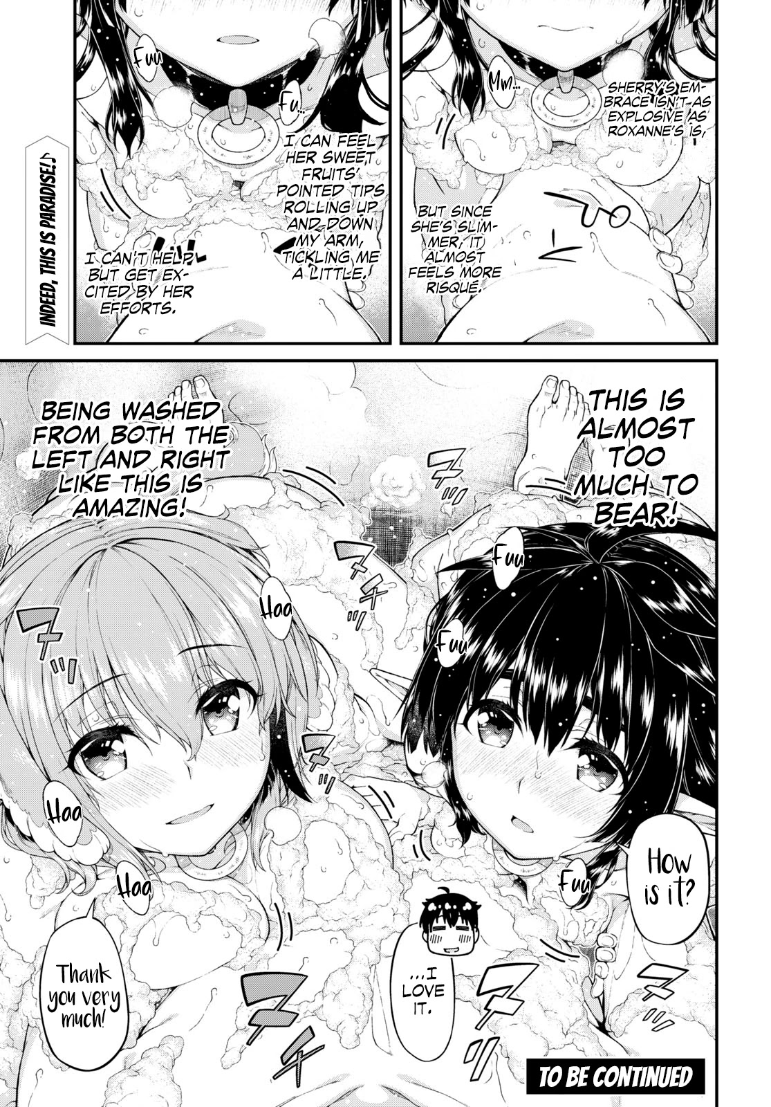 Isekai Meikyuu de Harem wo - Chapter 42 [photo 18] - MangaPorn