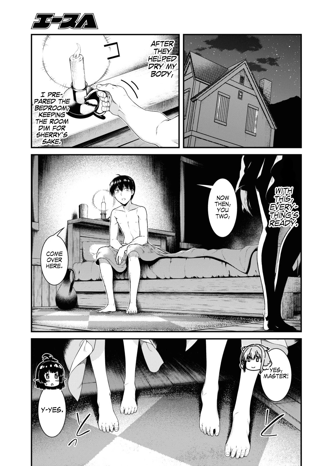 Isekai Meikyuu de Harem wo - Chapter 43 [photo 10] - MangaPorn