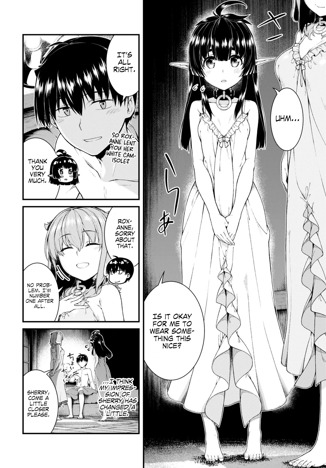 Isekai Meikyuu de Harem wo - Chapter 43 [photo 11] - MangaPorn