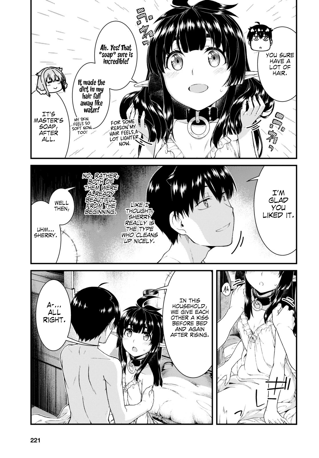 Isekai Meikyuu de Harem wo - Chapter 43 [photo 12] - MangaPorn