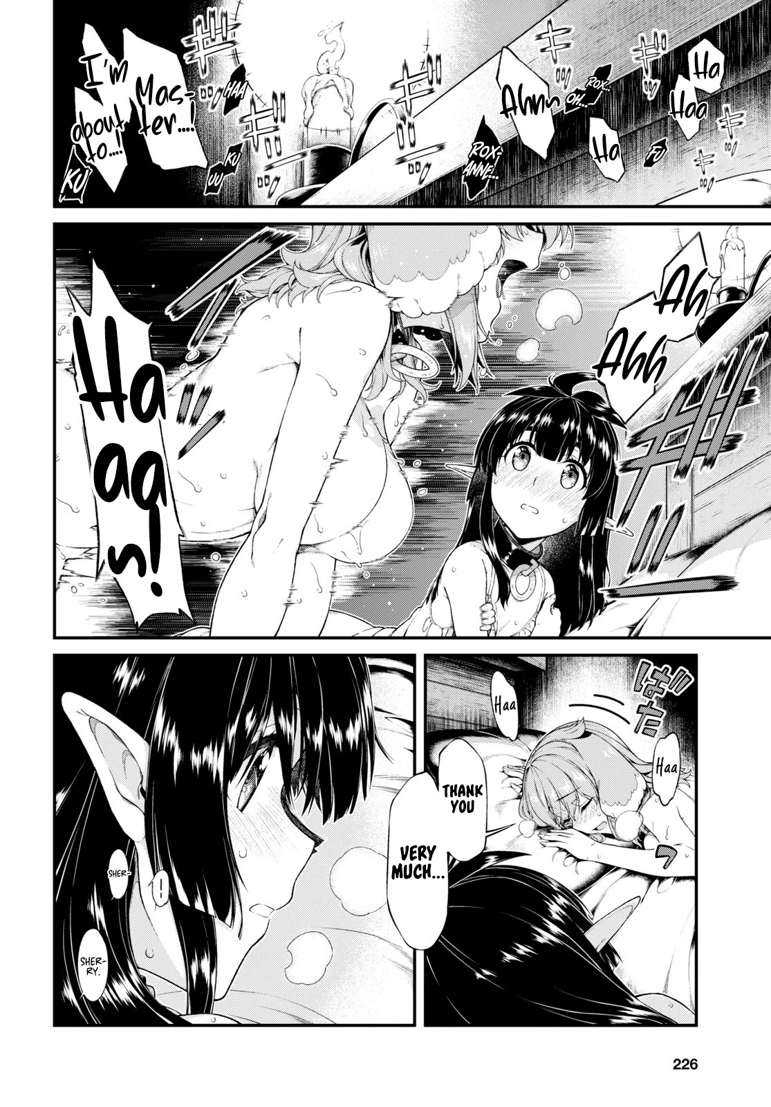 Isekai Meikyuu de Harem wo - Chapter 43 [photo 17] - MangaPorn