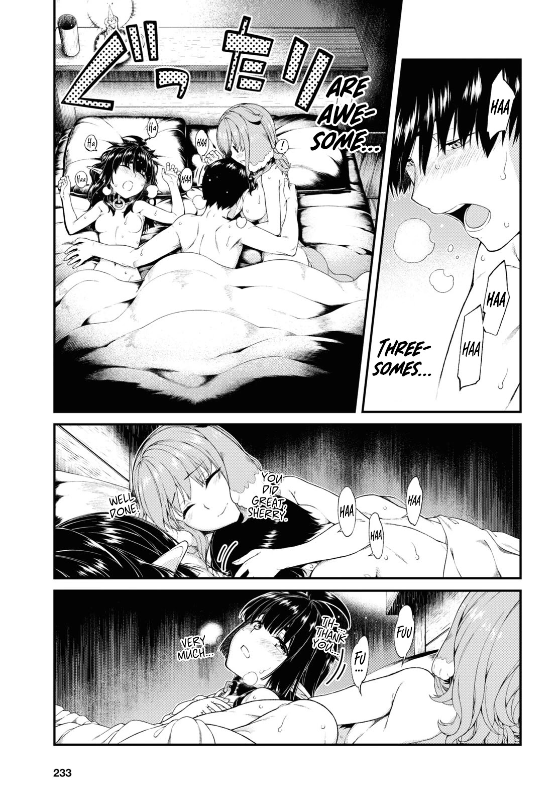 Isekai Meikyuu de Harem wo - Chapter 44 [photo 13] - MangaPorn