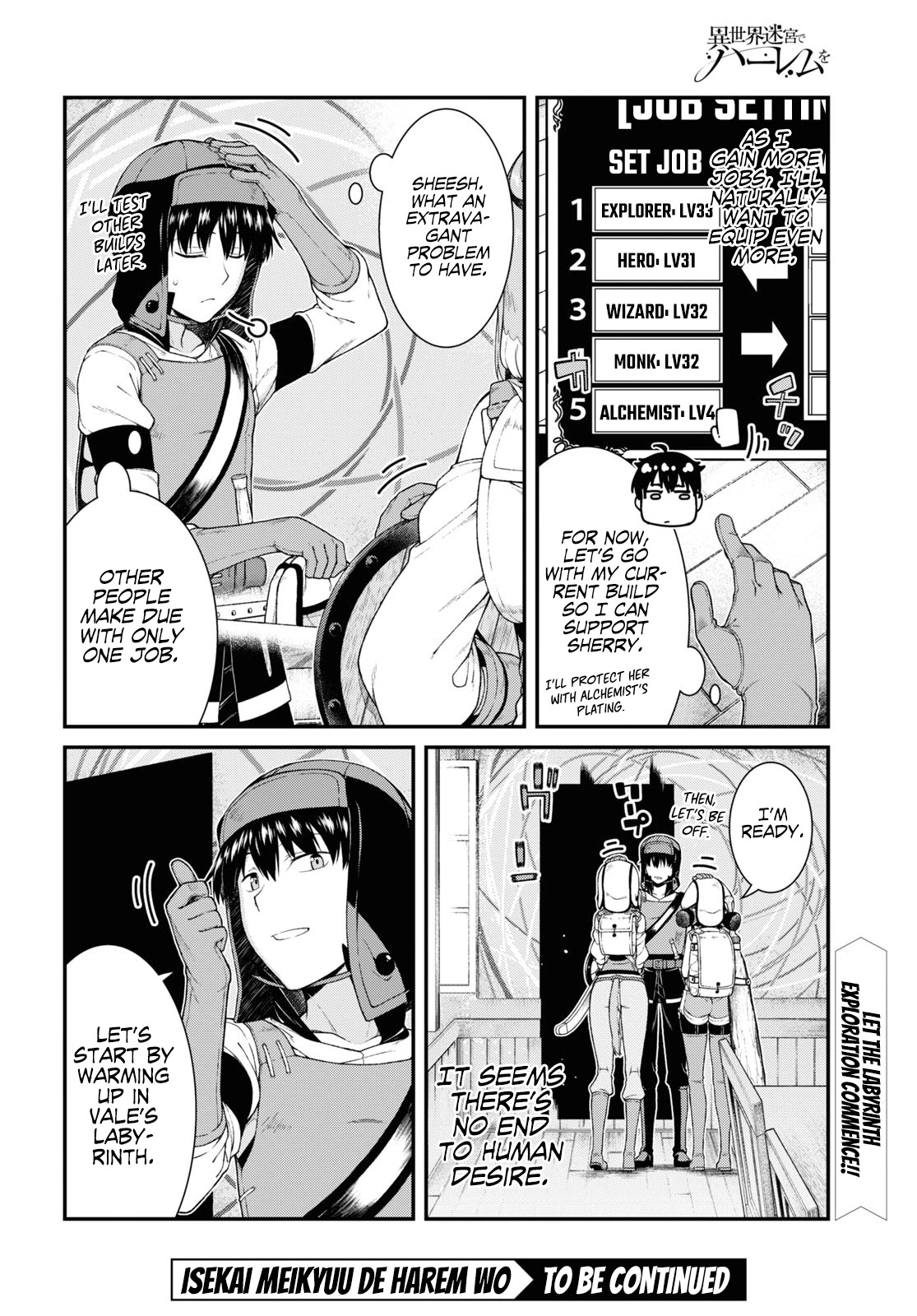 Isekai Meikyuu de Harem wo - Chapter 44 [photo 22] - MangaPorn