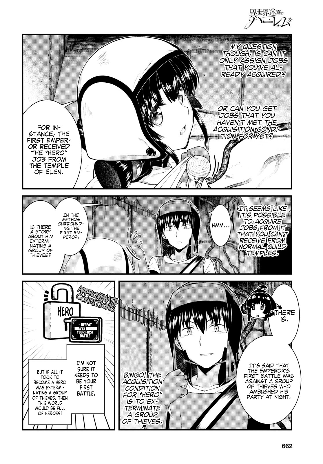 Isekai Meikyuu de Harem wo - Chapter 45 [photo 12] - MangaPorn