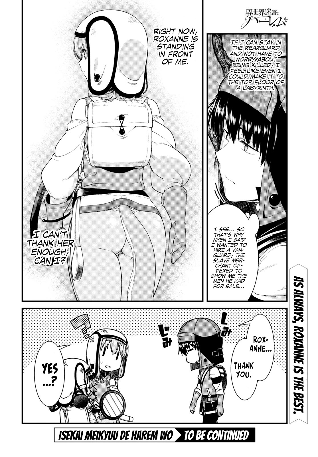 Isekai Meikyuu de Harem wo - Chapter 45 [photo 18] - MangaPorn