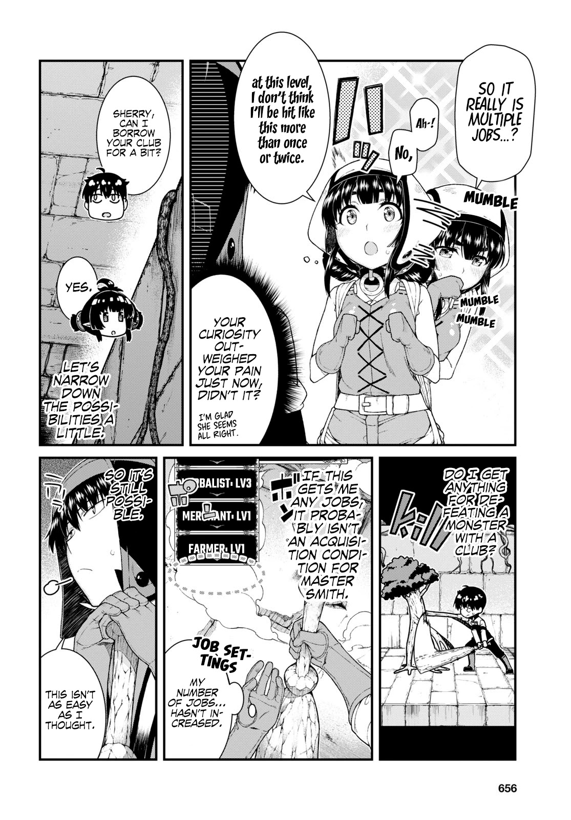 Isekai Meikyuu de Harem wo - Chapter 45 [photo 6] - MangaPorn