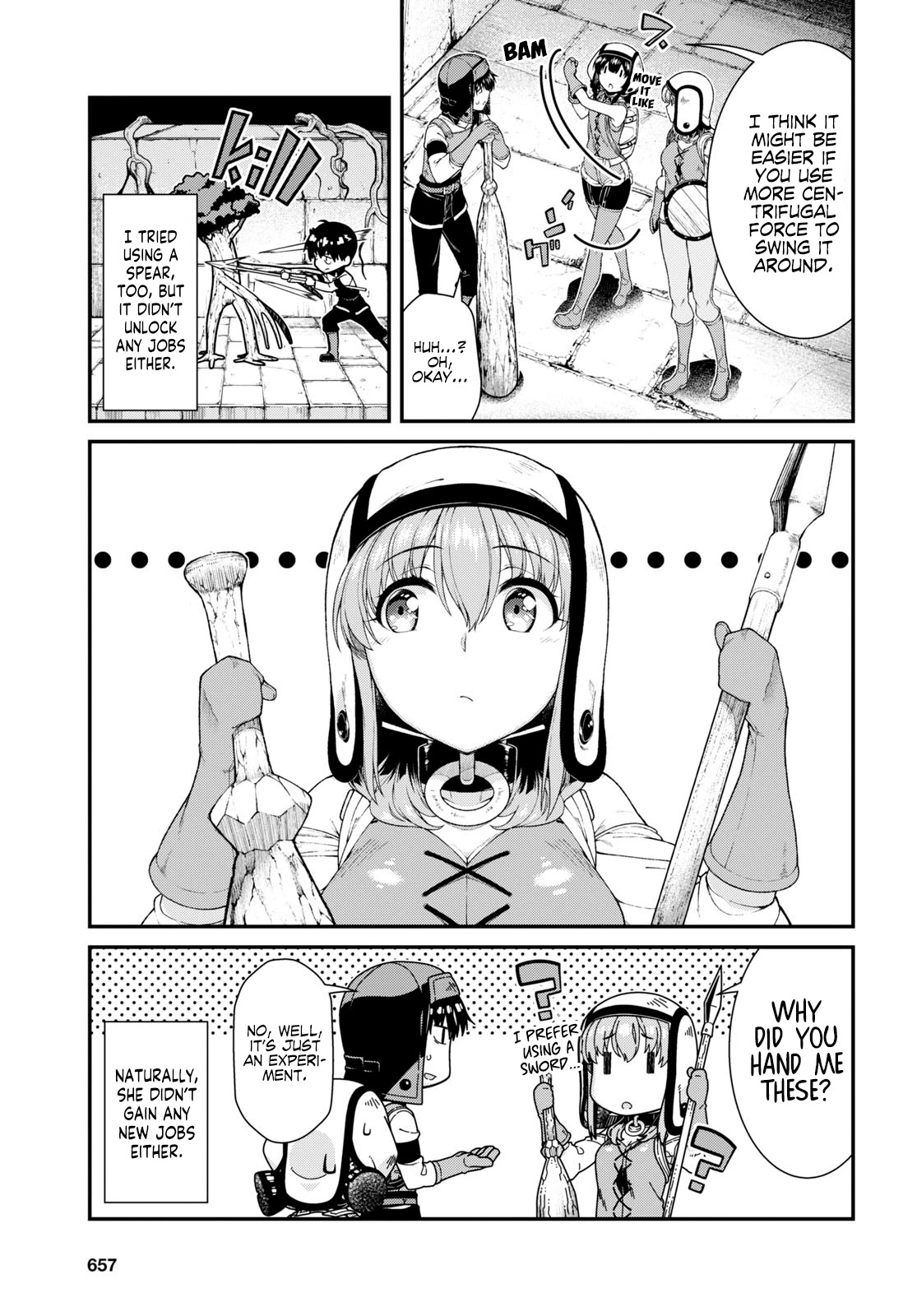 Isekai Meikyuu de Harem wo - Chapter 45 [photo 7] - MangaPorn