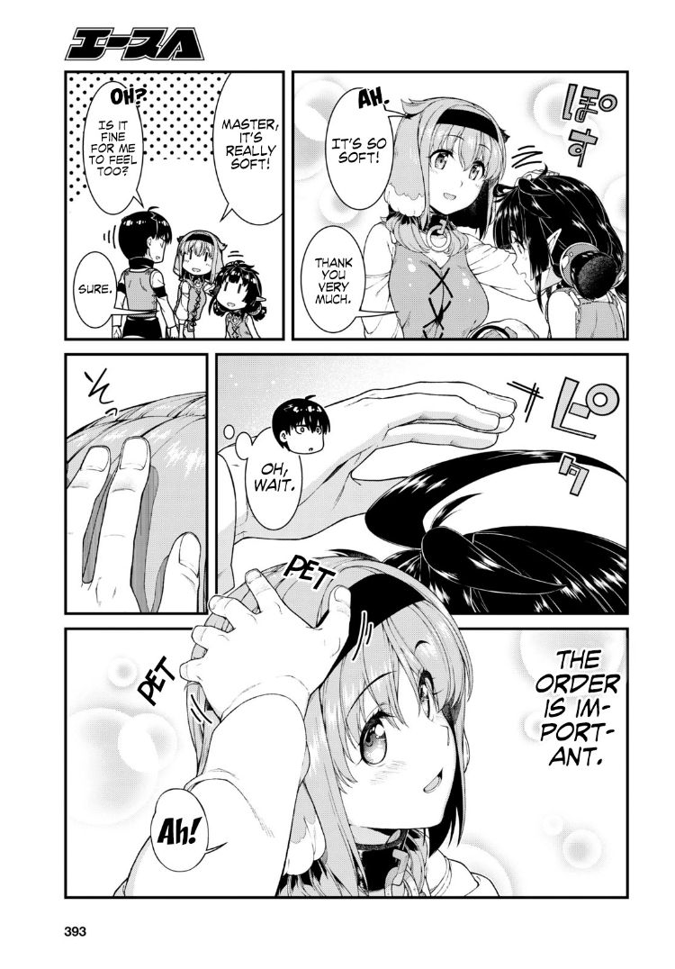 Isekai Meikyuu de Harem wo - Chapter 46 [photo 16] - MangaPorn