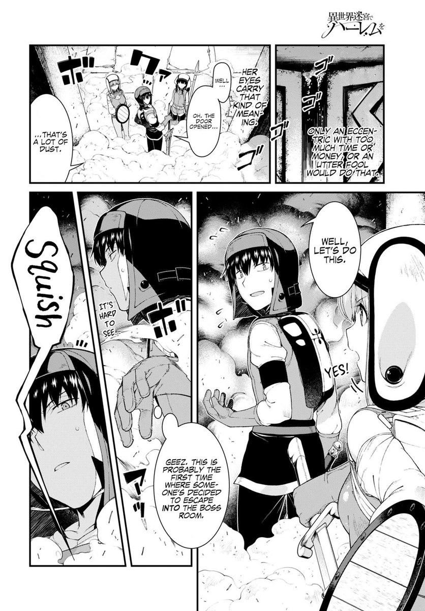 Isekai Meikyuu de Harem wo - Chapter 47 [photo 15] - MangaPorn