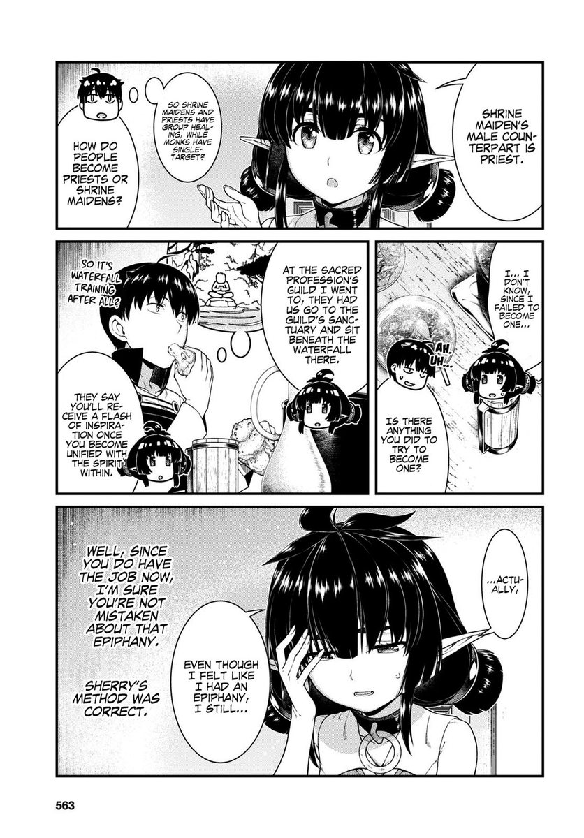 Isekai Meikyuu de Harem wo - Chapter 47 [photo 4] - MangaPorn