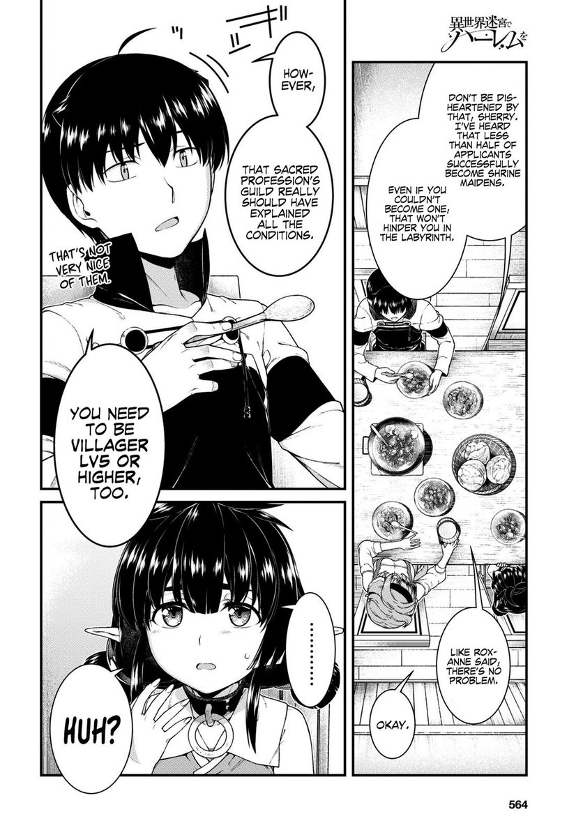 Isekai Meikyuu de Harem wo - Chapter 47 [photo 5] - MangaPorn