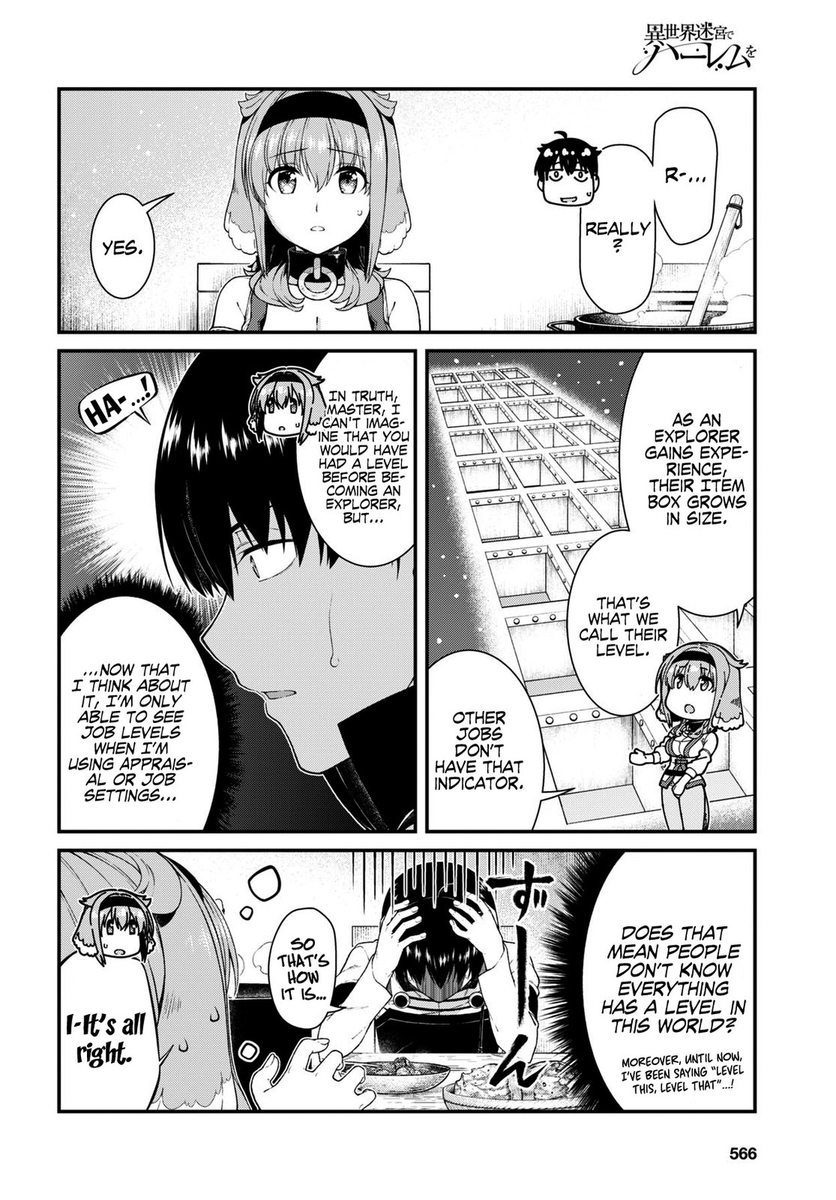 Isekai Meikyuu de Harem wo - Chapter 47 [photo 7] - MangaPorn