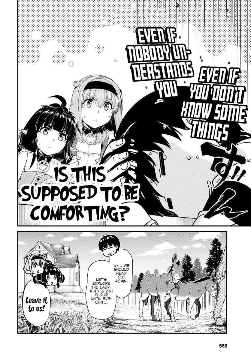 Isekai Meikyuu de Harem wo - Chapter 47 [photo 9] - MangaPorn