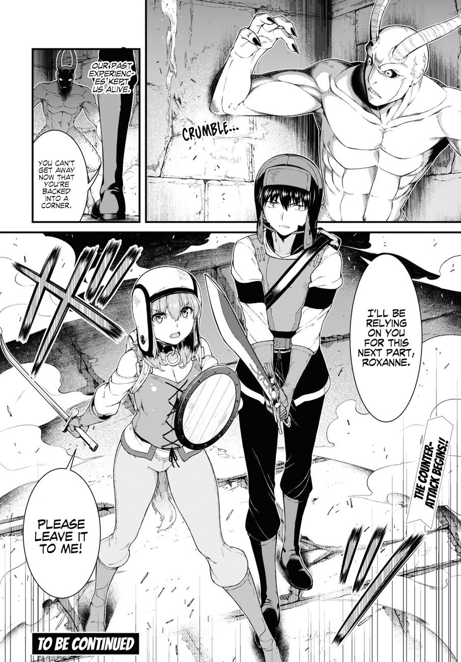 Isekai Meikyuu de Harem wo - Chapter 48 [photo 9] - MangaPorn