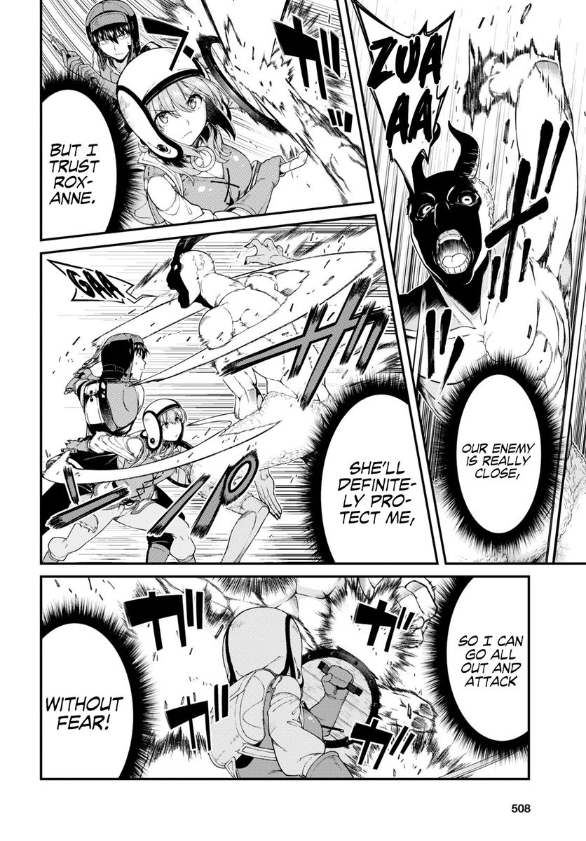 Isekai Meikyuu de Harem wo - Chapter 49 [photo 3] - MangaPorn