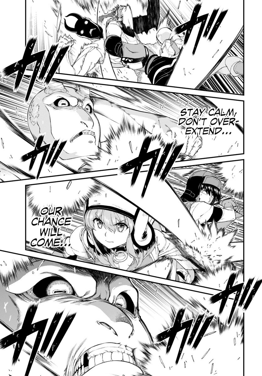 Isekai Meikyuu de Harem wo - Chapter 49 [photo 4] - MangaPorn