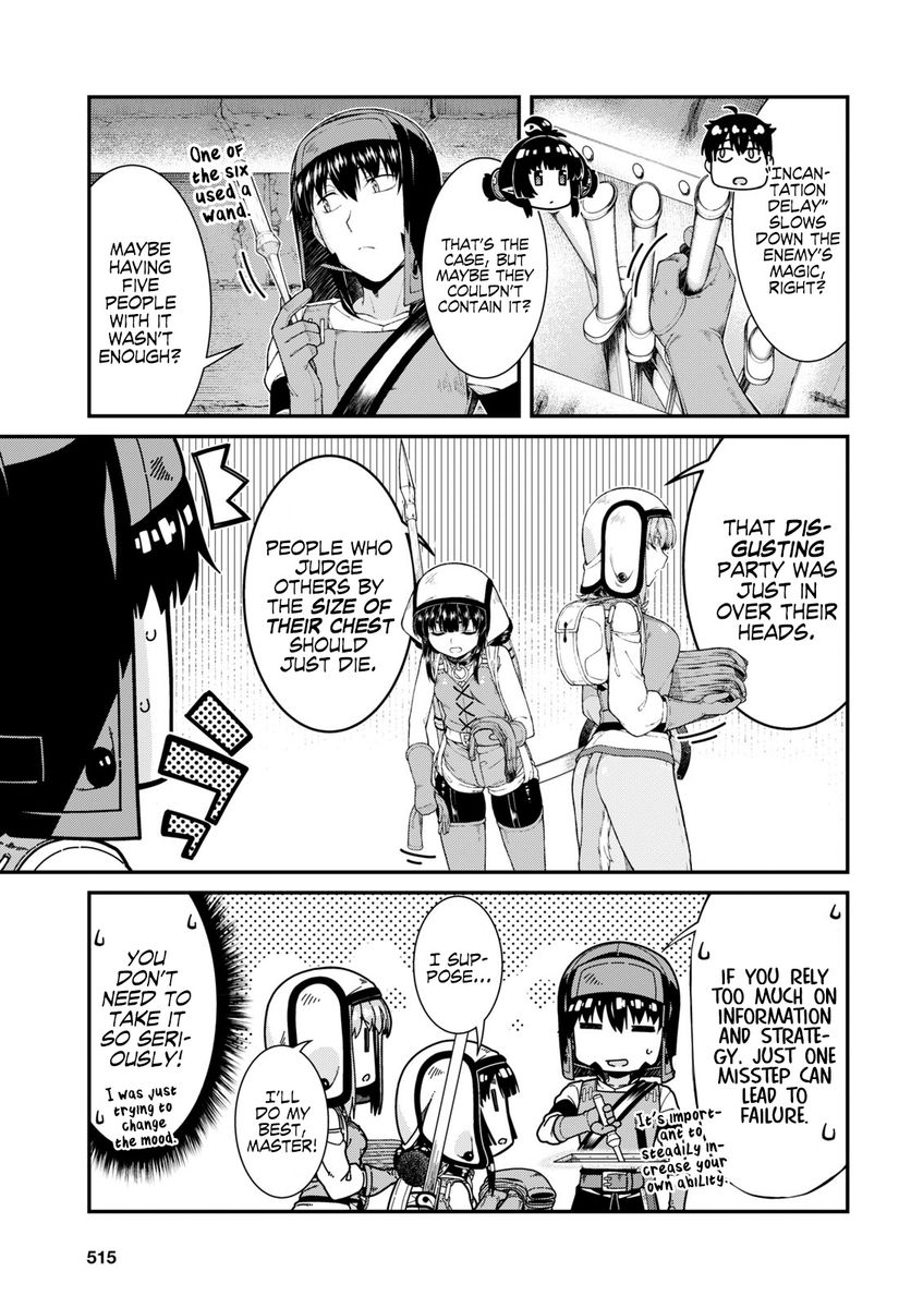 Isekai Meikyuu de Harem wo - Chapter 49 [photo 9] - MangaPorn