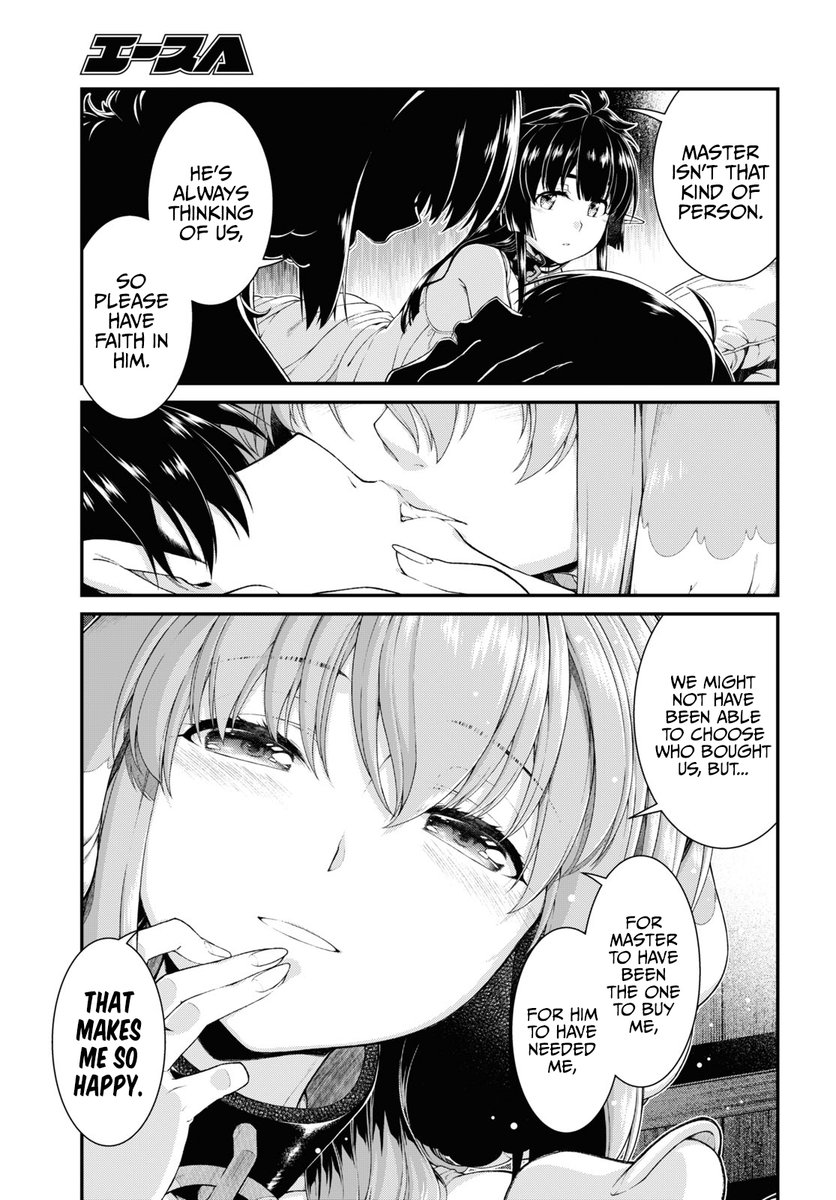 Isekai Meikyuu de Harem wo - Chapter 50 [photo 15] - MangaPorn