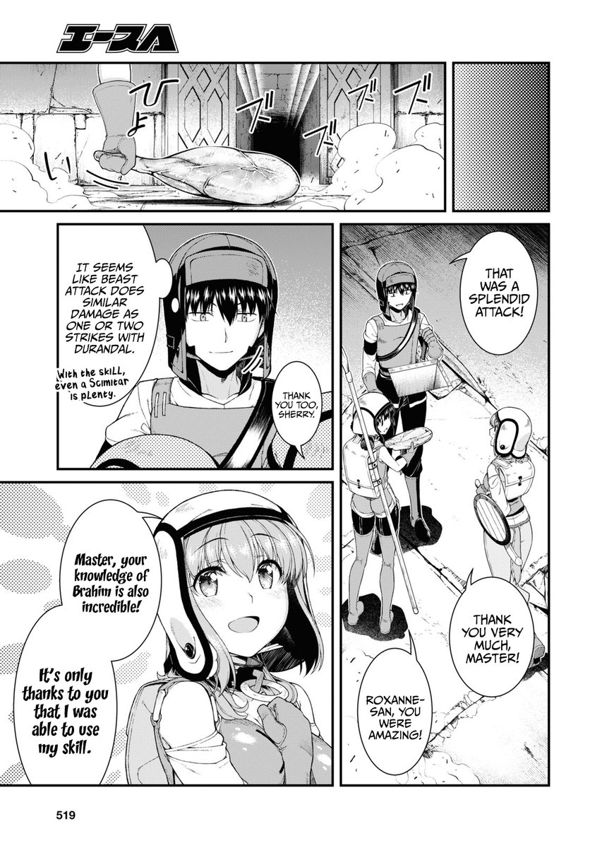 Isekai Meikyuu de Harem wo - Chapter 50 [photo 9] - MangaPorn