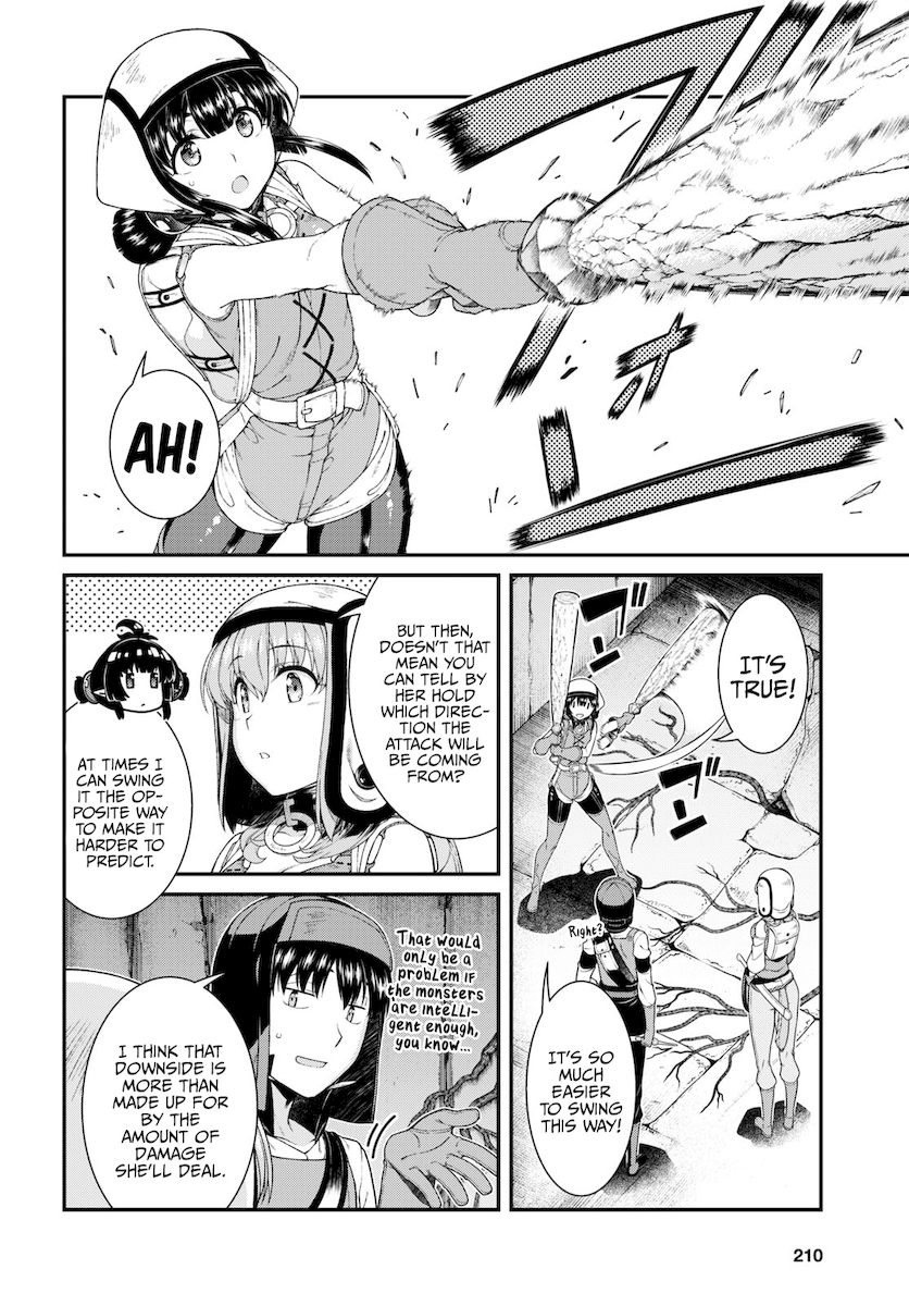 Isekai Meikyuu de Harem wo - Chapter 51 [photo 11] - MangaPorn