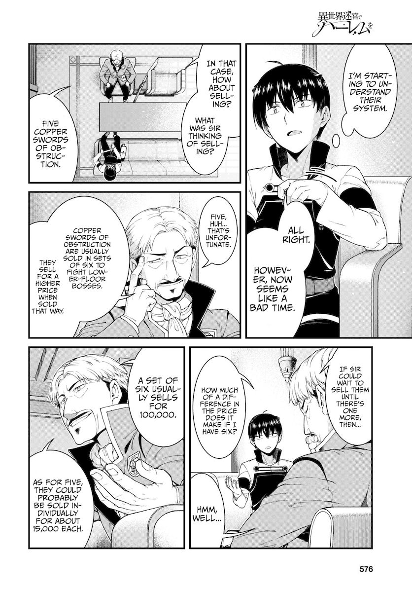 Isekai Meikyuu de Harem wo - Chapter 52 [photo 11] - MangaPorn