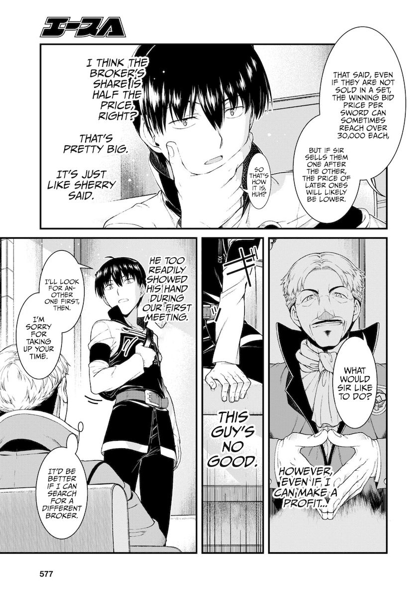 Isekai Meikyuu de Harem wo - Chapter 52 [photo 12] - MangaPorn