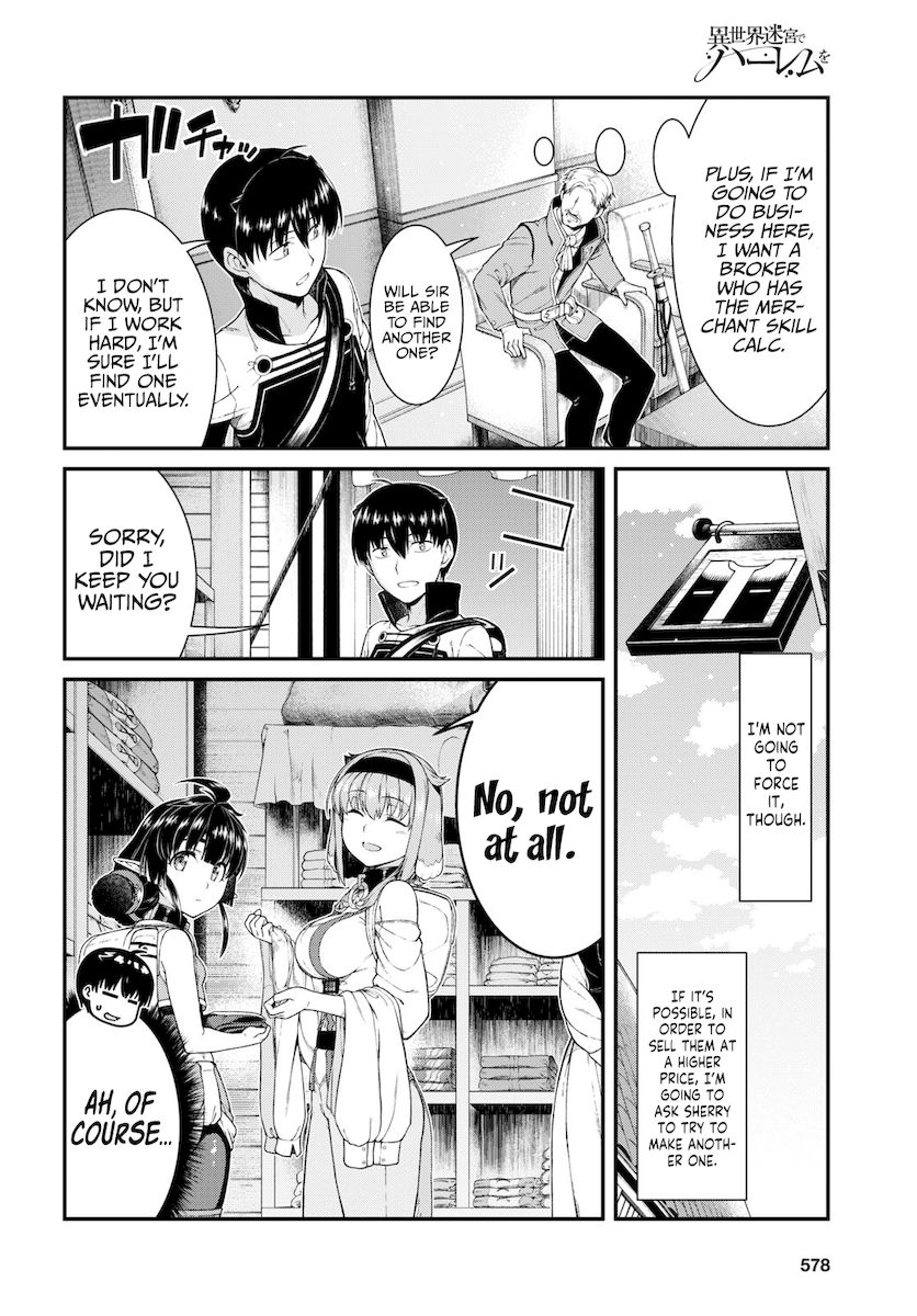 Isekai Meikyuu de Harem wo - Chapter 52 [photo 13] - MangaPorn