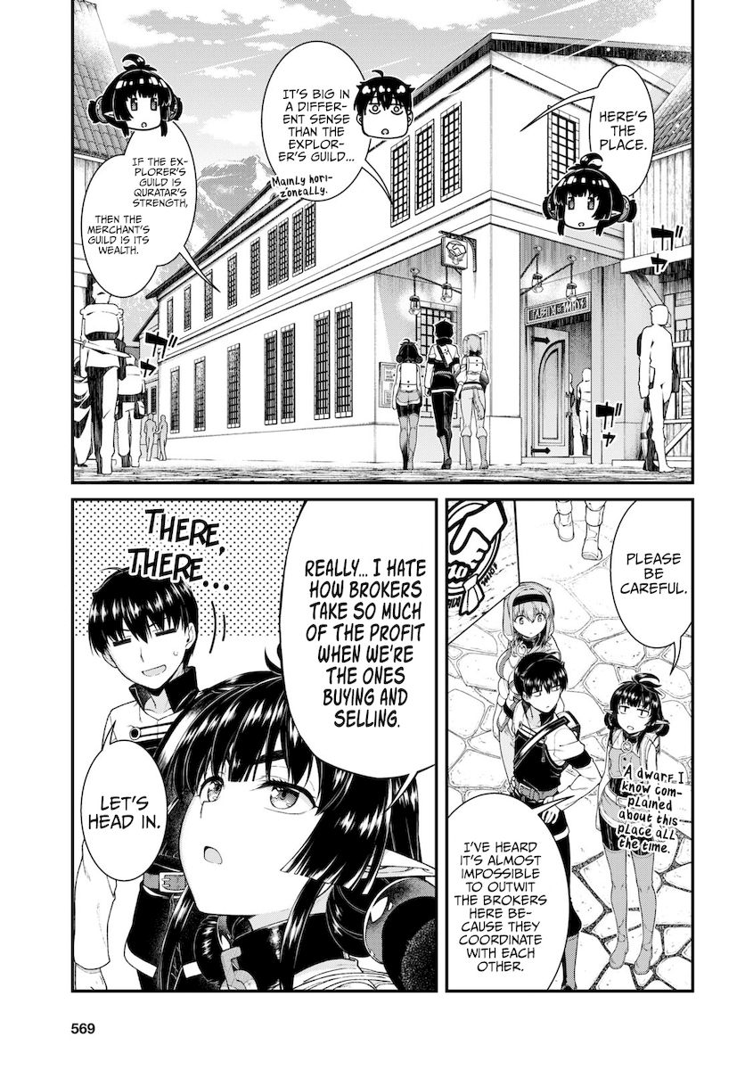 Isekai Meikyuu de Harem wo - Chapter 52 [photo 4] - MangaPorn