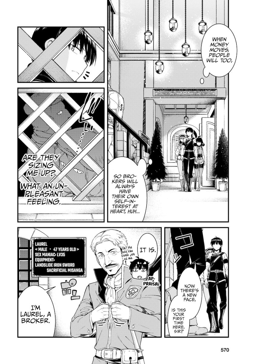 Isekai Meikyuu de Harem wo - Chapter 52 [photo 5] - MangaPorn