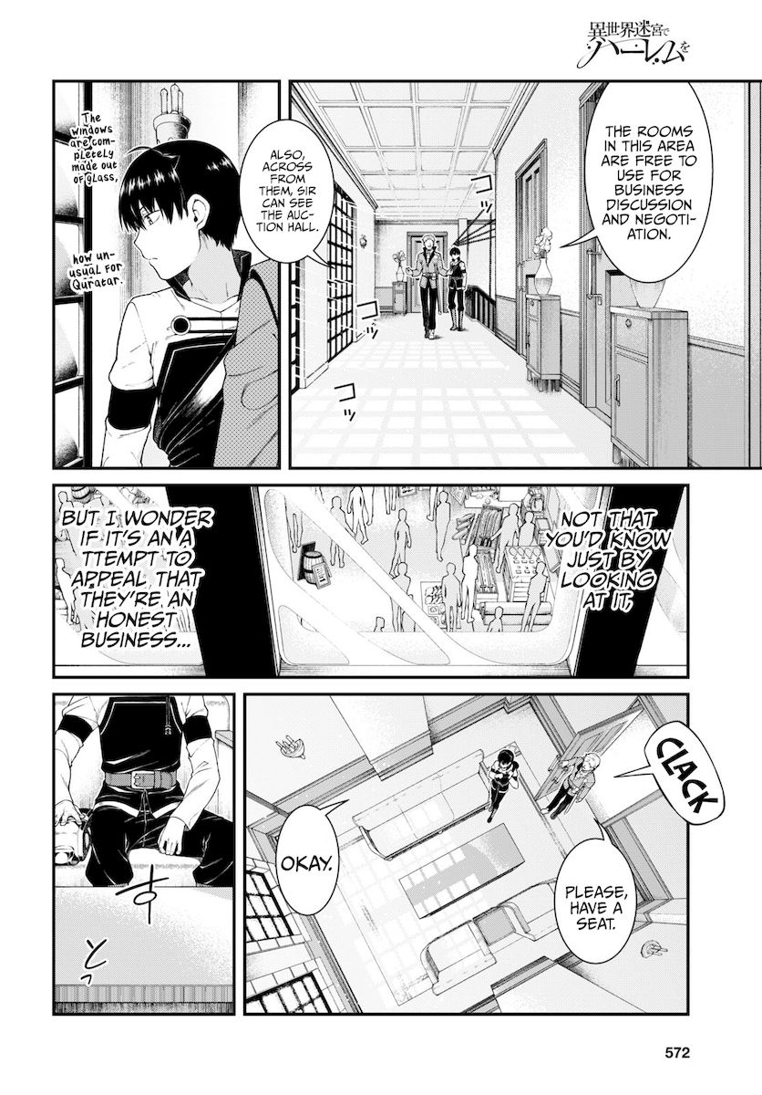 Isekai Meikyuu de Harem wo - Chapter 52 [photo 7] - MangaPorn